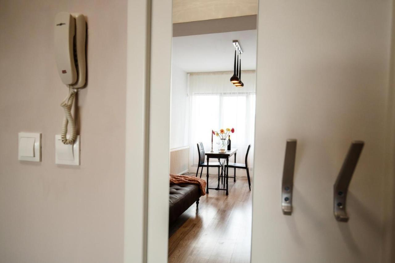 Metropolitan Iassium Apartments ยาช ภายนอก รูปภาพ