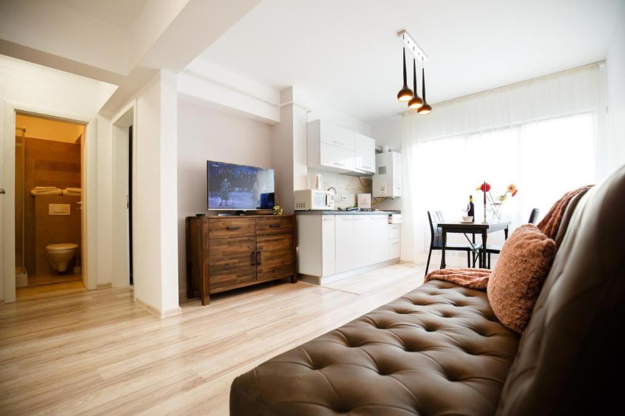 Metropolitan Iassium Apartments ยาช ภายนอก รูปภาพ
